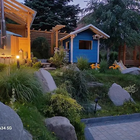 Pod Bukowym Lasem Lejlighed Meszna