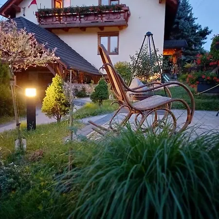 Pod Bukowym Lasem Appartement Meszna