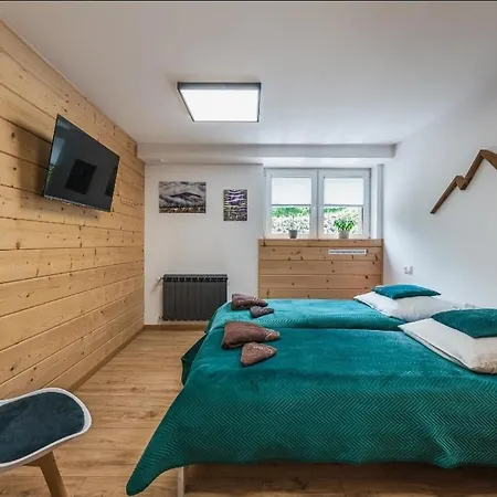 Pod Bukowym Lasem Apartment *