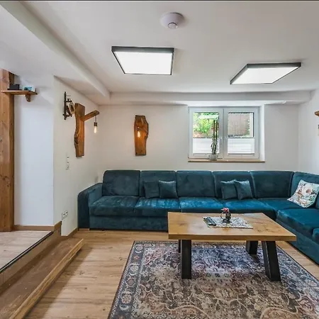 Apartment Pod Bukowym Lasem Meszna