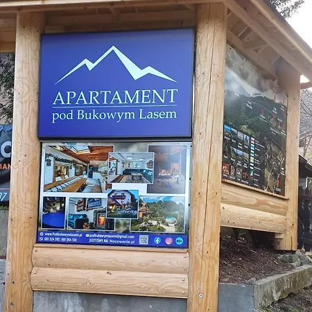 Apartment Pod Bukowym Lasem *