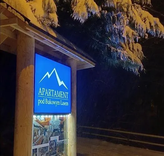 Pod Bukowym Lasem דירה *
