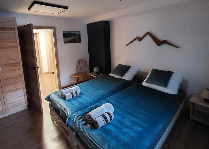 דירה Pod Bukowym Lasem *