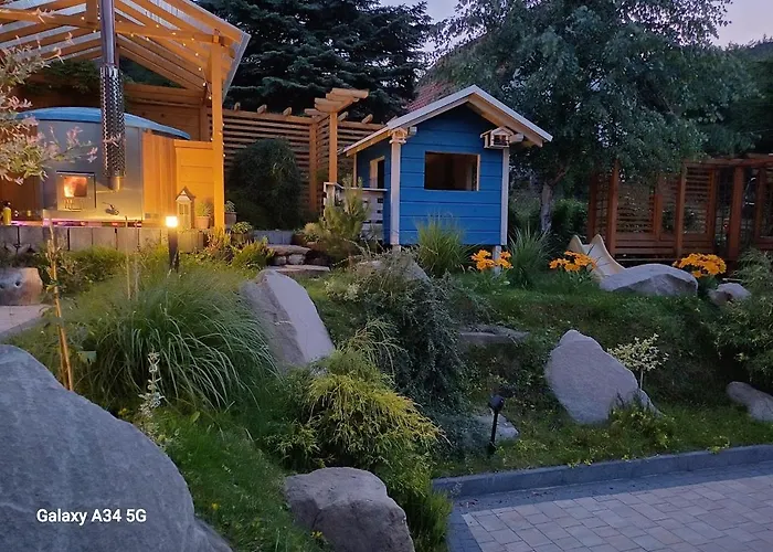 Pod Bukowym Lasem דירה Meszna