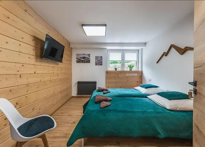 Pod Bukowym Lasem Lejlighed *