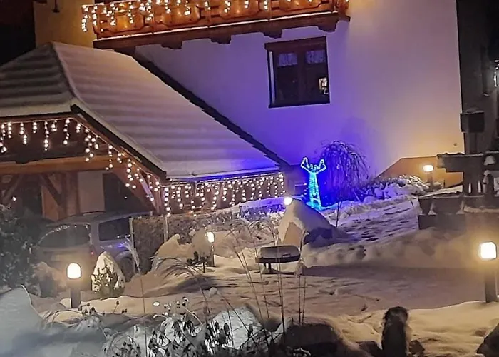 Pod Bukowym Lasem דירה Meszna