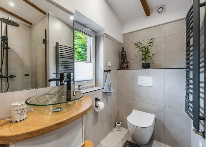 דירה Pod Bukowym Lasem *