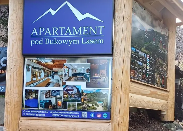 דירה Pod Bukowym Lasem *