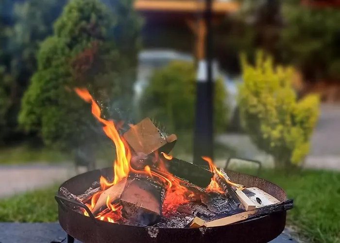 Pod Bukowym Lasem Lejlighed Meszna